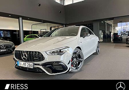 Mercedes-Benz CLA 45 AMG PANO+AERO PAKET+PERFSITZE+DISTR+HUD