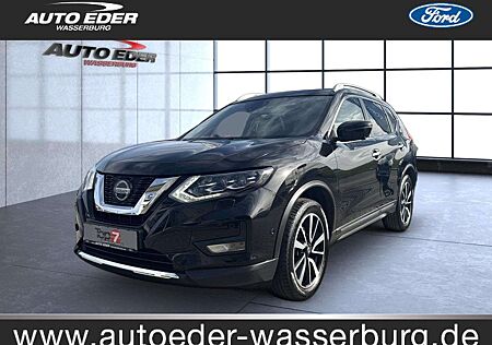 Nissan X-Trail gebraucht kaufen Nissan X-Trail Tekna 1.7 dci Bluetooth Navi LED Vollleder