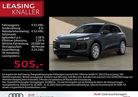 Audi Q6 e-tron Q6 TECH LED+ ACC KAM.