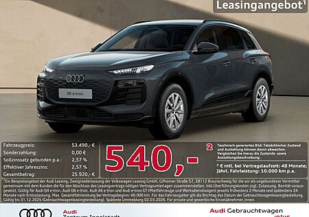 Audi Q6 e-tron Q6 TECH LED+ ACC KAM.