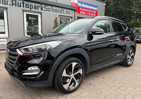 Hyundai Tucson 4WD 1-HAND°LEDER°AHK°KAMERA°4xSITZH°8xALU
