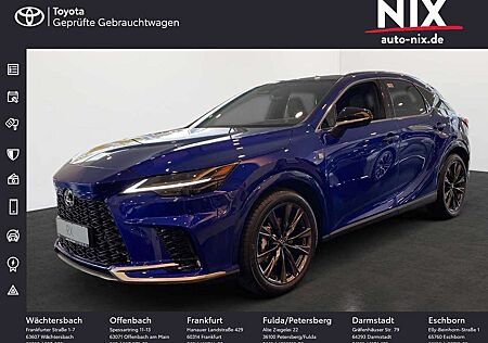 Lexus RX 450 RX 450h + E-FOUR F SPORT Design PANORAMADACH