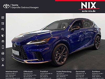 Lexus RX 450h + E-FOUR F SPORT Design PANORAMADACH