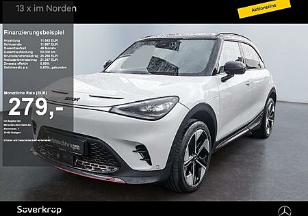 Smart 1 # Brabus DISTR SPUR 360 PANO PDC MEMO SHZ