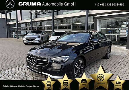 Mercedes-Benz E 400 d 4M Avantgarde+AHK+Distronic+RüKa+CarPlay