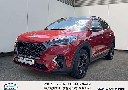 Hyundai Tucson FL 1.6 GDi Turbo 7-DCT 2WD N LINE Sicherheits-P...