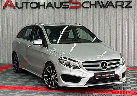 Mercedes-Benz B 200 B200d AMG Line Automatik LED Navi Leder