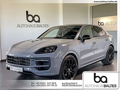 Porsche Cayenne Cayenne Coupe Black Inno/2+1/Head-up/Pano/Luft/