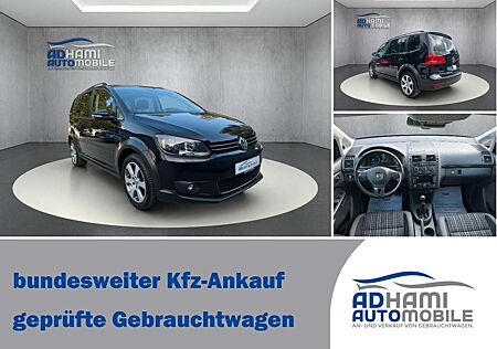 VW Touran Volkswagen Cross/2.HAND/PANO/7-SITZER/CAM/NAVI/PDC!