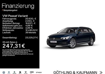 VW Passat Variant Volkswagen Elegance 1.5 TSI*NAVI*KAM*Virtual
