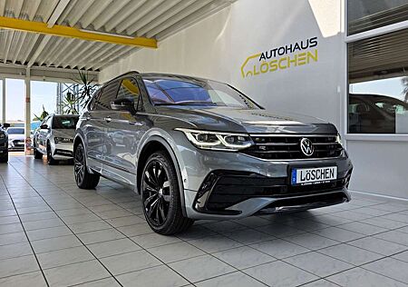 VW Tiguan Allspace Volkswagen R-Line 4Motion Black Style Pano