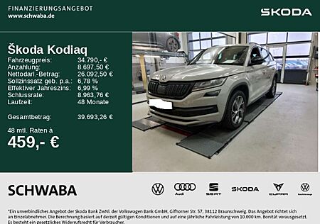 Skoda Kodiaq Sportline 2.0 TDI DSG