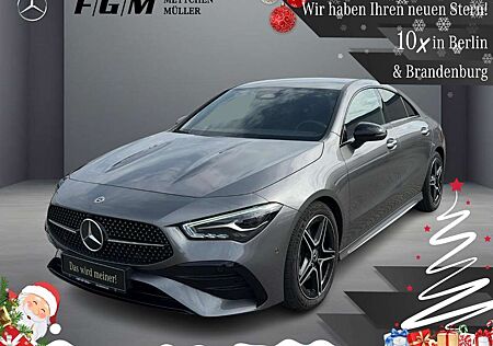 Mercedes-Benz CLA 220 4M Coupe AMG Line Advanced+ KeyGo|TWA