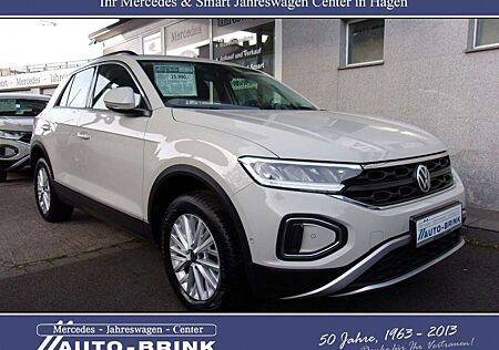 VW T-Roc Volkswagen Life DSG AHK/Nav/akt.PTS/LED