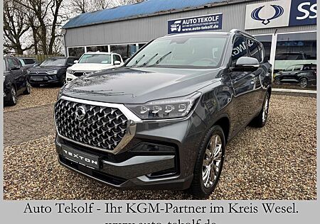 KGM Rexton LUX 4WD inkl. 20-Zöller & Wildlederpaket!