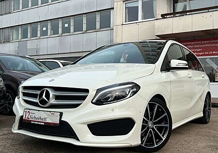 Mercedes-Benz B 200 d 4-MATIC *AUTOMATIK*AMG*NAVI*LEDER*CARBON*