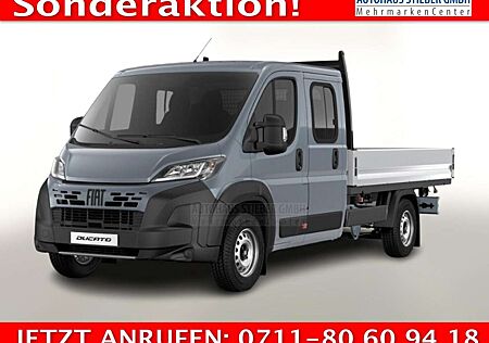 Fiat Ducato Pritsche DoKa 35 AT L4 7S AHK TechP Temp 132 kW...
