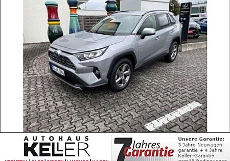 Toyota RAV 4 gebraucht kaufen Toyota RAV 4 RAV4 2.5 4x4 Hybrid TeamD *Navi*Technik-Paket*