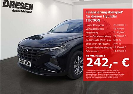 Hyundai Tucson Hybrid 1.6 T-GDI AT 2WD Trend LED, NAVI, elektr. H