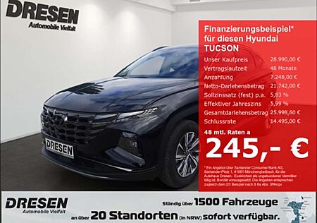 Hyundai Tucson Hybrid 1.6 T-GDI AT 2WD Trend LED, NAVI, elektr. H