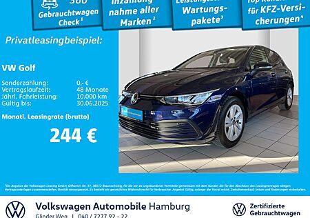 VW Golf Volkswagen VIII 1.5 eTSI DSG Life Kamera Klima LED Nav