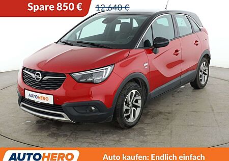 Opel Crossland X 1.2 2020 *CAM*TEMPO*SHZ*LHZ*ALU*KLIMA*