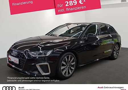 Audi A4 Avant 40 TDI quattro S line Navi LED virtual Plus