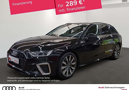 Audi A4 Avant 40 TDI quattro S line Navi LED virtual Plus