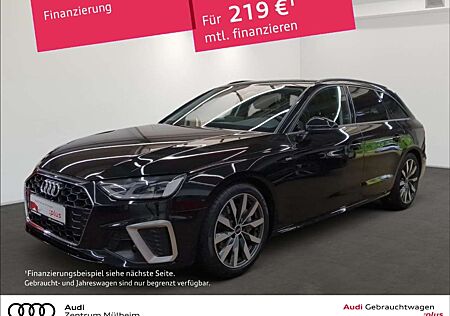 Audi A4 Avant 40 TDI quattro S line Navi LED virtual Plus
