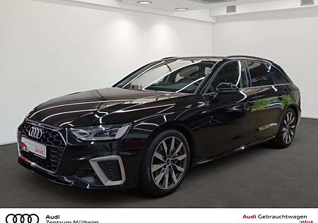 Audi A4 Avant 40 TDI quattro S line Navi LED virtual Plus