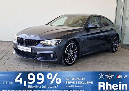 BMW 420 i Gran Coupé M Sport Navi.Hifi.Komfort.PDC.SH