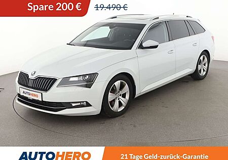 Skoda Superb 2.0 TDI Style *NAVI*BI-XENON*ACC*CAM*