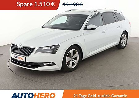 Skoda Superb 2.0 TDI Style *NAVI*BI-XENON*ACC*CAM*