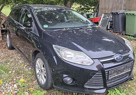 Ford Focus Turnier 1.6 TDCi DPF Start-Stopp-System Tren