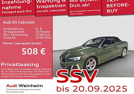 Audi A5 40 TDI S-Line UPE 79.475€ S-Sitze M