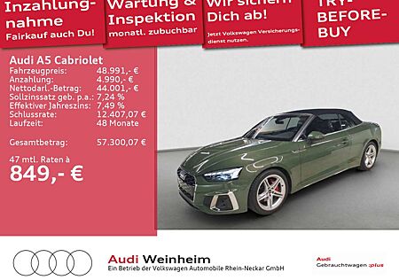 Audi A5 40 TDI S-Line UPE 79.475€ S-Sitze M