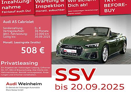 Audi A5 40 TDI S-Line UPE 79.475€ S-Sitze M