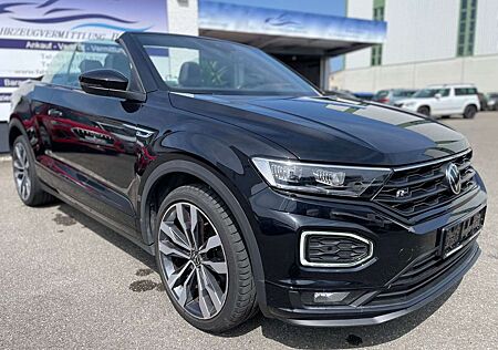 VW T-Roc Volkswagen Cabriolet R-Line Leder DSG 1. Hand LED