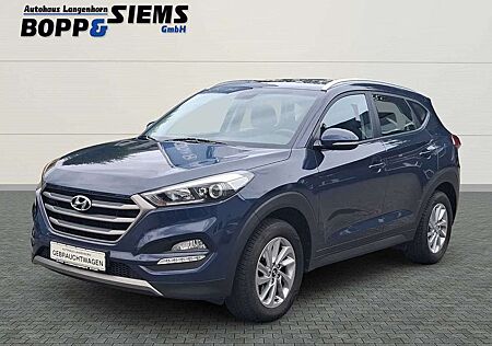 Hyundai Tucson blue 1.6 GDi 2WD Navi