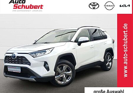 Toyota RAV 4 Hybrid 4x4 Team Deutschland 2.5 VVT-i+AHK+LED+Kame