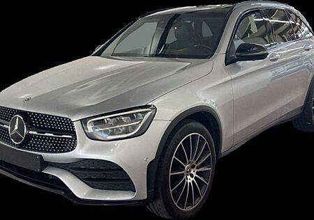 Mercedes-Benz GLC 300 d 4M AMG NIGHT AUGR+360°KAM KEYGO 20"PANO