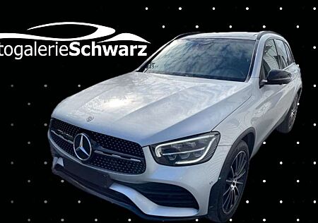 Mercedes-Benz GLC 300 d 4M AMG NIGHT AUGR+360°KAM KEYGO 20"PANO