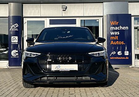 Audi e-tron 55 quattro S line*AHK*Black*Kamera*