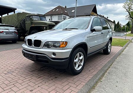 BMW X5 3.0i Handschalter Leder Klima Serviceheft