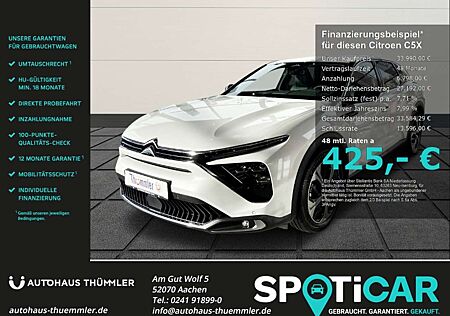 Citroën C5 X Citroen Plug-In-Hybrid 225 e-EAT8 Feel Pack SHZ Drive-Assi
