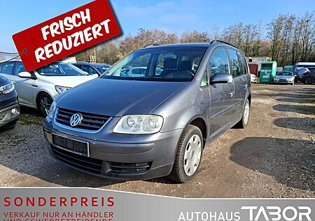 VW Touran Volkswagen 1.9 TDI DSG Klimaaut. PDC SHZ GRA