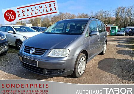 VW Touran Volkswagen 1.9 TDI DSG Klimaaut. PDC SHZ GRA