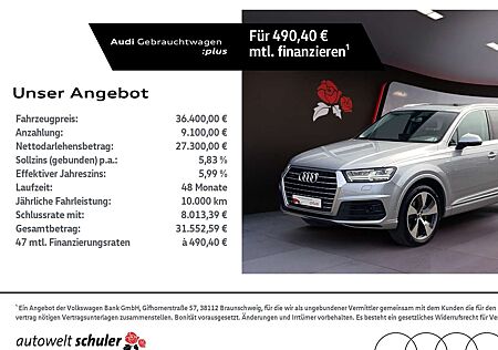 Audi Q7 3.0 TDI quattro S-line AHK Pano RFK Navi LED Stan
