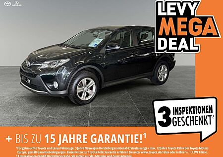 Toyota RAV 4 RAV4 2.0 D-4D +Kamera+Navi+Bluethooth+Allwetter+