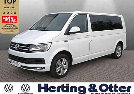 VW T6 Multivan Volkswagen TSI lang 4x4 AHK ACC Leder LED StHZG Kamera 8-fach